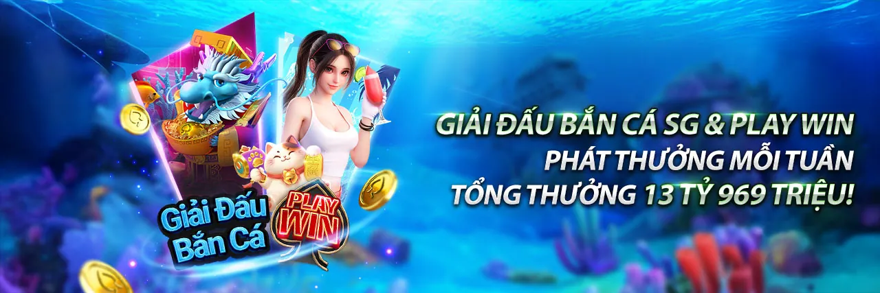 Thế giới bắn cá Sun789 với đồ họa sống động và nhiều phần thưởng