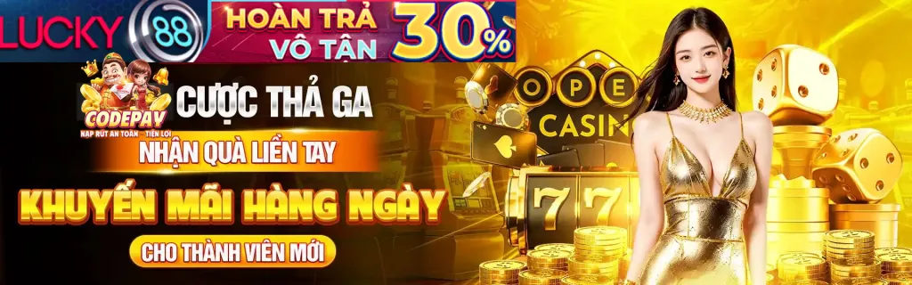 Thưởng nạp lại hàng ngày Sun789