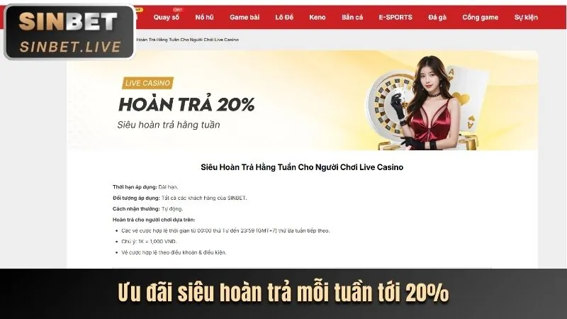 Baccarat trực tuyến tại Sun789
